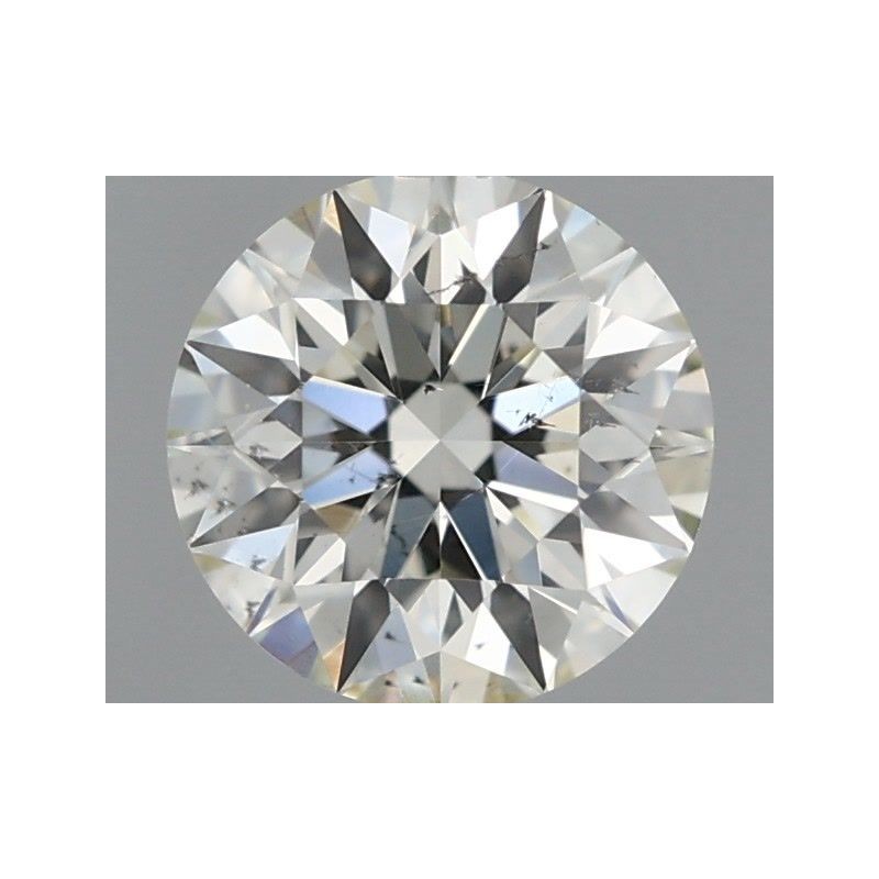 Diament szlif okrągły, 0.5ct, SI2, I, IGI 731562371