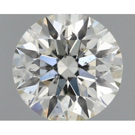 Diament szlif okrągły, 0.5ct, SI2, I, IGI 731562371