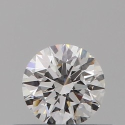 Diament szlif okrągły, 0.3ct, VVS1, E, GIA 6532700098