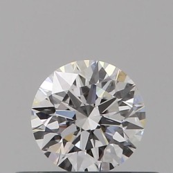 Diament szlif okrągły, 0.3ct, VS2, D, GIA 5533615508