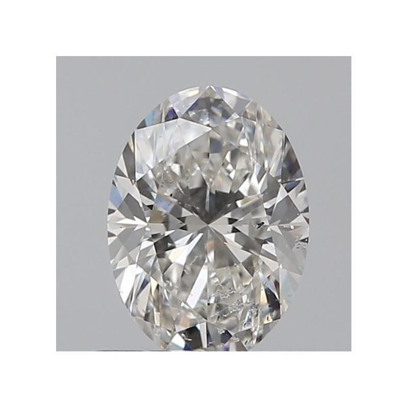 Diament szlif owalny, 0.61ct, SI2, H, GIA 7531836370