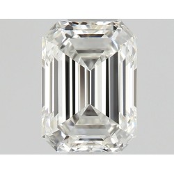 Diament szlif szmaragdowy, 0.5ct, VVS1, G, GIA 2528790692
