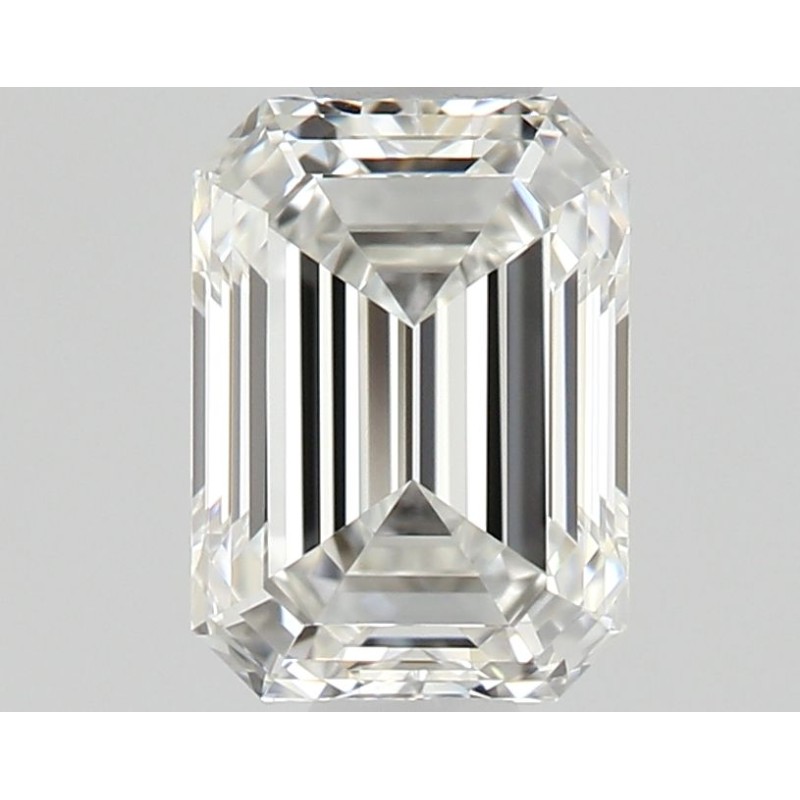 Diament szlif szmaragdowy, 0.5ct, VVS1, G, GIA 2528790692