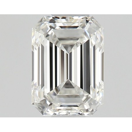 Diament szlif szmaragdowy, 0.5ct, VVS1, G, GIA 2528790692