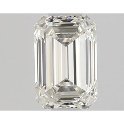 Diament szlif szmaragdowy, 0.5ct, VVS1, I, GIA 5536571297