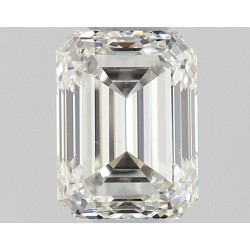 Diament szlif szmaragdowy, 0.5ct, VS1, G, GIA 7526223157