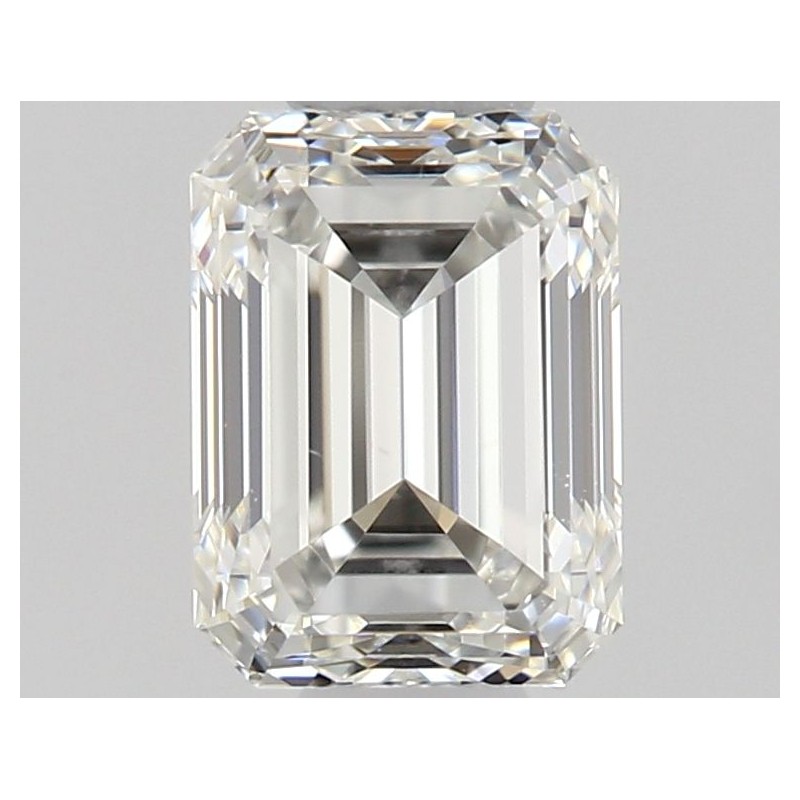 Diament szlif szmaragdowy, 0.5ct, VS1, G, GIA 7526223157 Diament szlif szmaragdowy, 0.5ct, VS1, G, GIA 7526223157