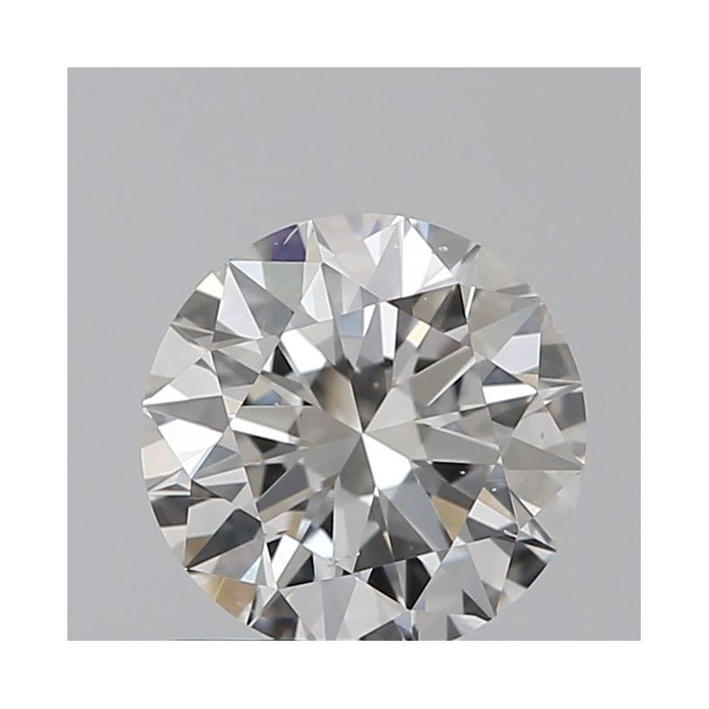 Diament szlif okrągły, 0.8ct, SI1, H, GIA 7531808679