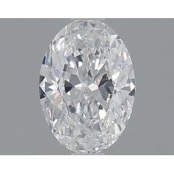 Diament szlif owalny, 0.6ct, VS1, E, GIA 5536802975