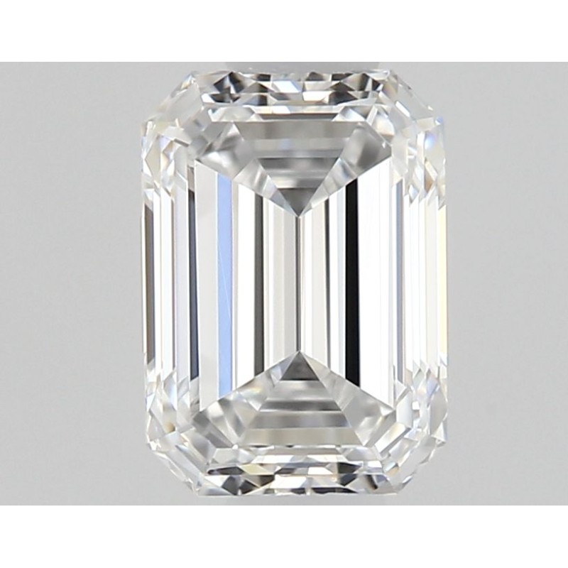 Diament szlif szmaragdowy, 0.5ct, VVS2, D, GIA 2534496043