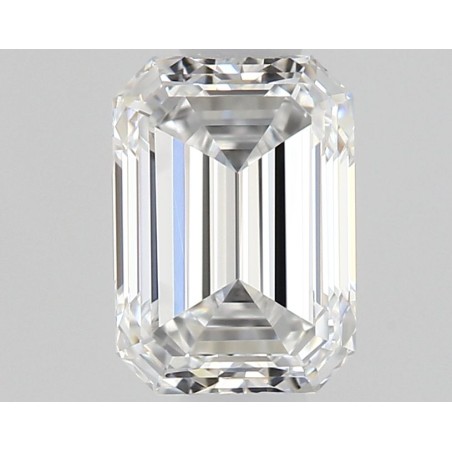 Diament szlif szmaragdowy, 0.5ct, VVS2, D, GIA 2534496043