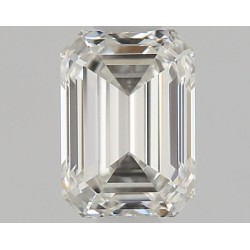 Diament szlif szmaragdowy, 0.53ct, VVS1, I, GIA 6512973102