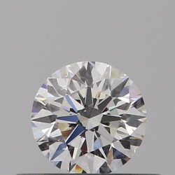 Diament szlif okrągły, 0.3ct, SI1, D, GIA 6531616594