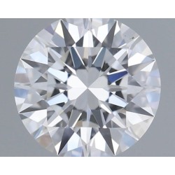 Diament szlif okrągły, 0.56ct, VS2, D, IGI 689512390