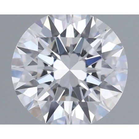 Diament szlif okrągły, 0.56ct, VS2, D, IGI 689512390
