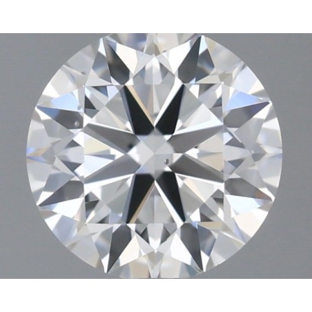 Diament szlif okrągły, 0.58ct, VS2, E, IGI 731562099