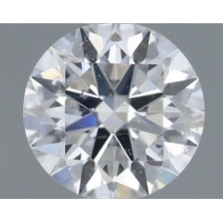 Diament szlif okrągły, 0.5ct, SI2, D, IGI 731562547