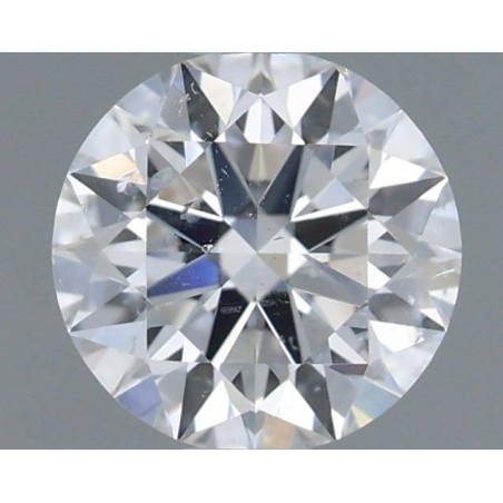 Diament szlif okrągły, 0.5ct, SI2, D, IGI 731562547