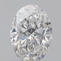 Diament szlif owalny, 0.7ct, SI2, F, GIA 5536804200