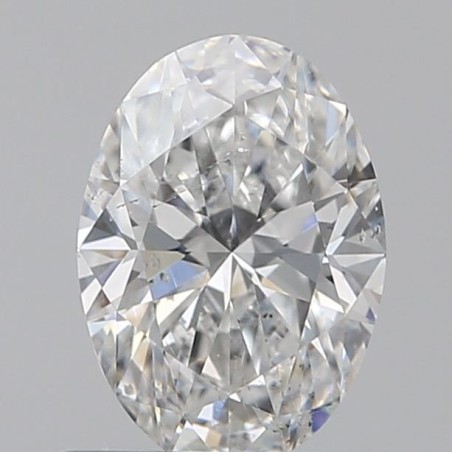 Diament szlif owalny, 0.7ct, SI2, F, GIA 5536804200