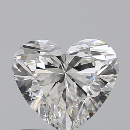 Diament serce, 0.7ct, VVS2, H, GIA 7536836060
