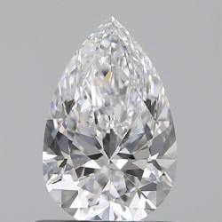 Diament szlif gruszkowy, 0.7ct, VS1, D, GIA 7538805714