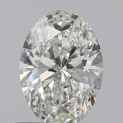 Diament szlif owalny, 0.6ct, VS2, I, GIA 6531836171