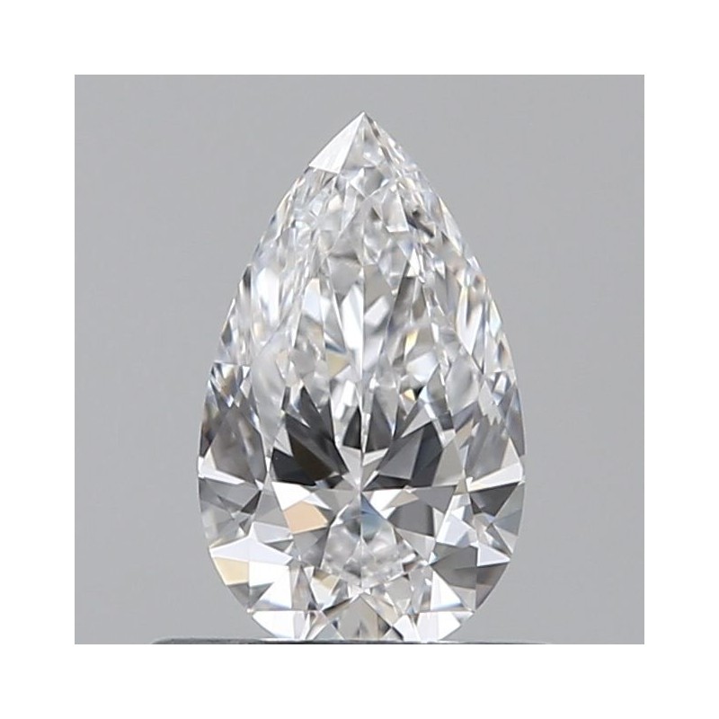 Diament szlif gruszkowy, 0.5ct, VVS2, D, GIA 6535836073