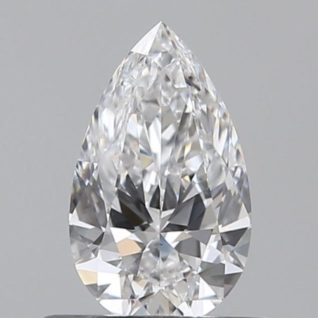 Diament szlif gruszkowy, 0.5ct, VVS2, D, GIA 6535836073