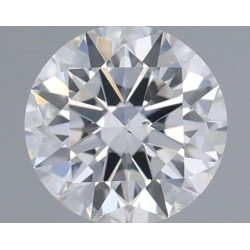 Diament szlif okrągły, 0.5ct, SI2, E, IGI 731562460