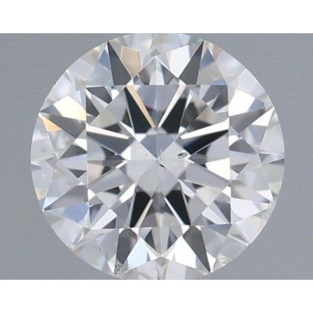 Diament szlif okrągły, 0.5ct, SI2, E, IGI 731562460