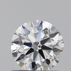 Diament szlif okrągły, 0.6ct, VVS1, D, GIA 7538785928