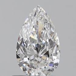 Diament szlif gruszkowy, 0.5ct, SI1, F, GIA 6535836210