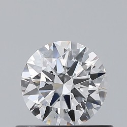 Diament szlif okrągły, 0.5ct, SI1, D, GIA 2537863720