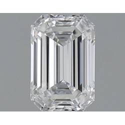 Diament szlif szmaragdowy, 0.5ct, VVS1, E, GIA 1539836340