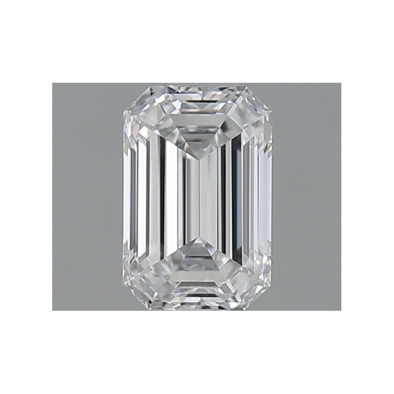 Diament szlif szmaragdowy, 0.5ct, VVS1, E, GIA 1539836340