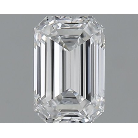 Diament szlif szmaragdowy, 0.5ct, VVS1, E, GIA 1539836340