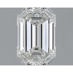 Diament szlif szmaragdowy, 1.2ct, VS1, G, IGI 725504251