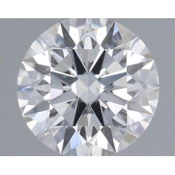 Diament szlif okrągły, 0.58ct, SI1, F, IGI 689512596