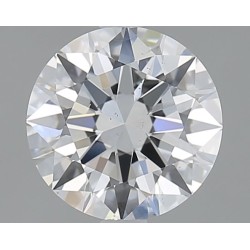 Diament szlif okrągły, 1.51ct, VS2, E, GIA 2526117412
