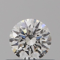 Diament szlif okrągły, 0.34ct, VS1, F, GIA 5533614921