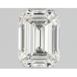 Diament szlif szmaragdowy, 0.55ct, VVS1, H, GIA 6515518436