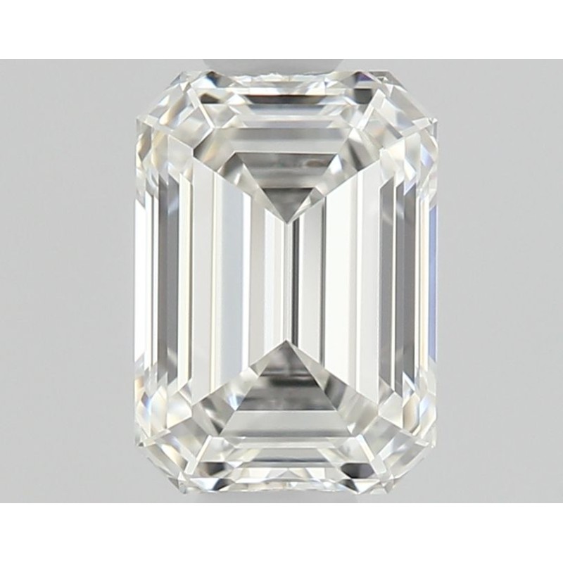 Diament szlif szmaragdowy, 0.55ct, VVS1, H, GIA 6515518436 Diament szlif szmaragdowy, 0.55ct, VVS1, H, GIA 6515518436