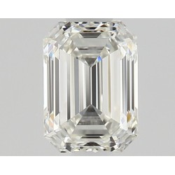 Diament szlif szmaragdowy, 0.5ct, VVS1, I, GIA 7533258967