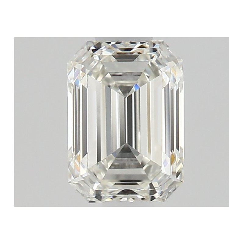 Diament szlif szmaragdowy, 0.5ct, VVS1, I, GIA 7533258967 Diament szlif szmaragdowy, 0.5ct, VVS1, I, GIA 7533258967