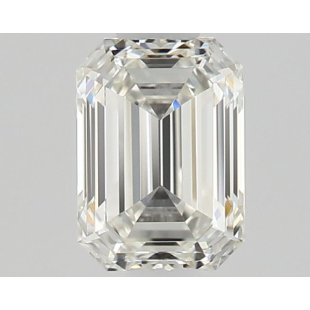 Diament szlif szmaragdowy, 0.5ct, VVS1, I, GIA 7533258967