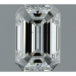 Diament szlif szmaragdowy, 0.9ct, VS2, G, GIA 2235537148