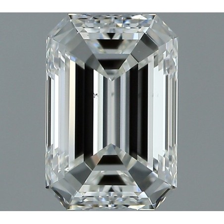 Diament szlif szmaragdowy, 0.9ct, VS2, G, GIA 2235537148