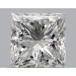 Diament szlif princess, 0.8ct, VS2, F, GIA 2517964456