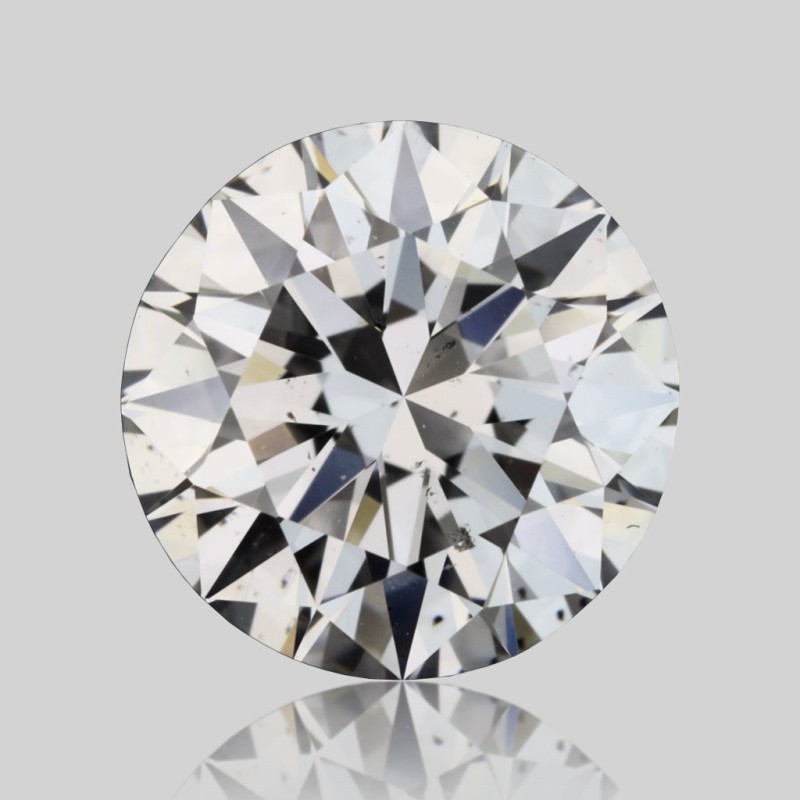 Diament szlif okrągły, 0.9ct, SI2, E, GIA 2537106193